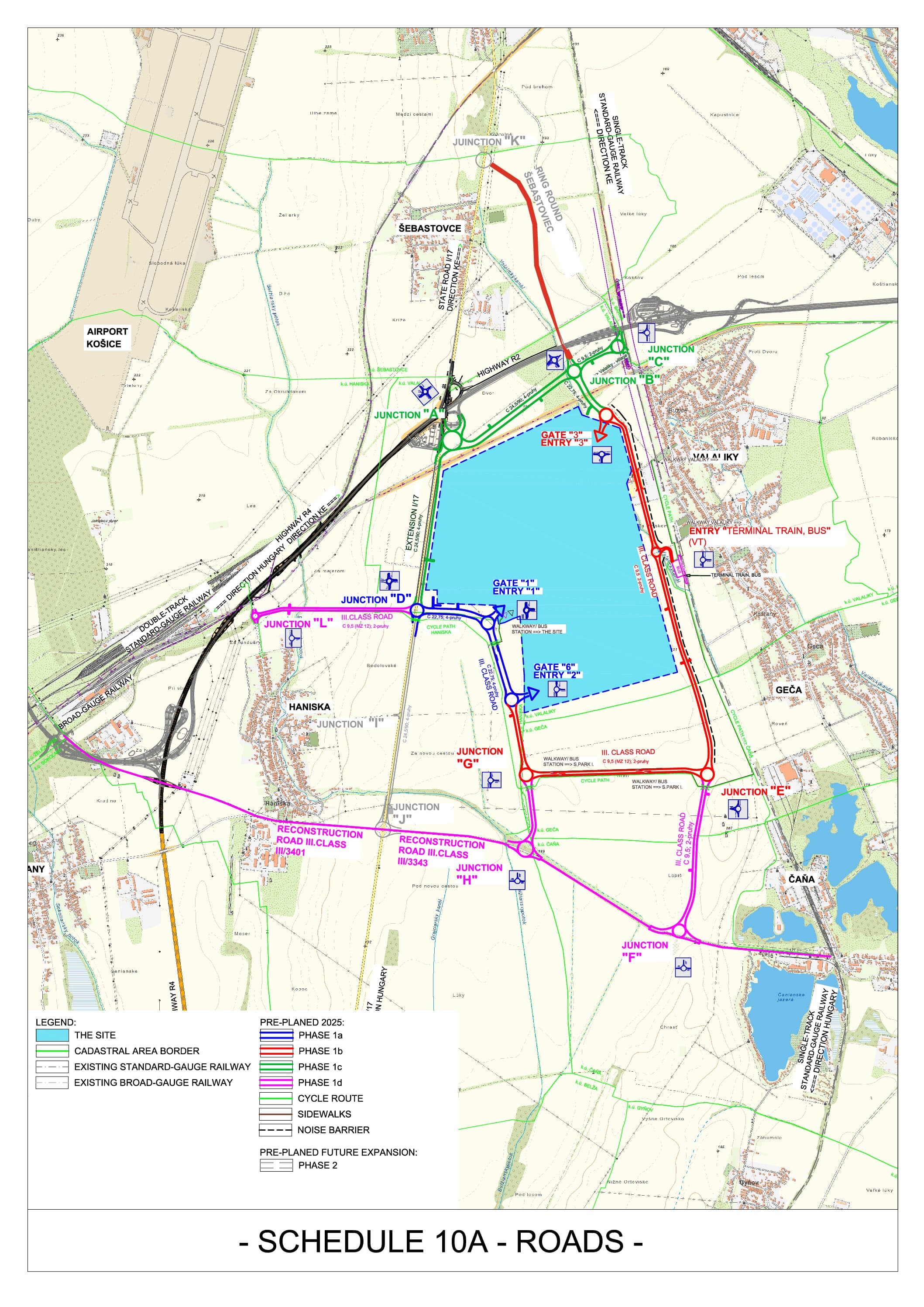 V priemyselnom parku Valaliky začínajú stavať dopravnú infraštruktúru