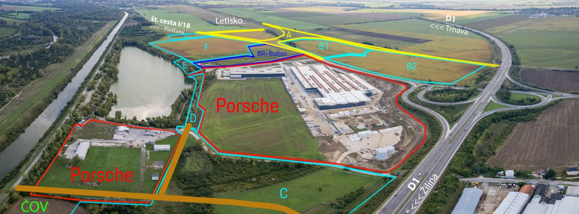 Horná Streda Industrial park