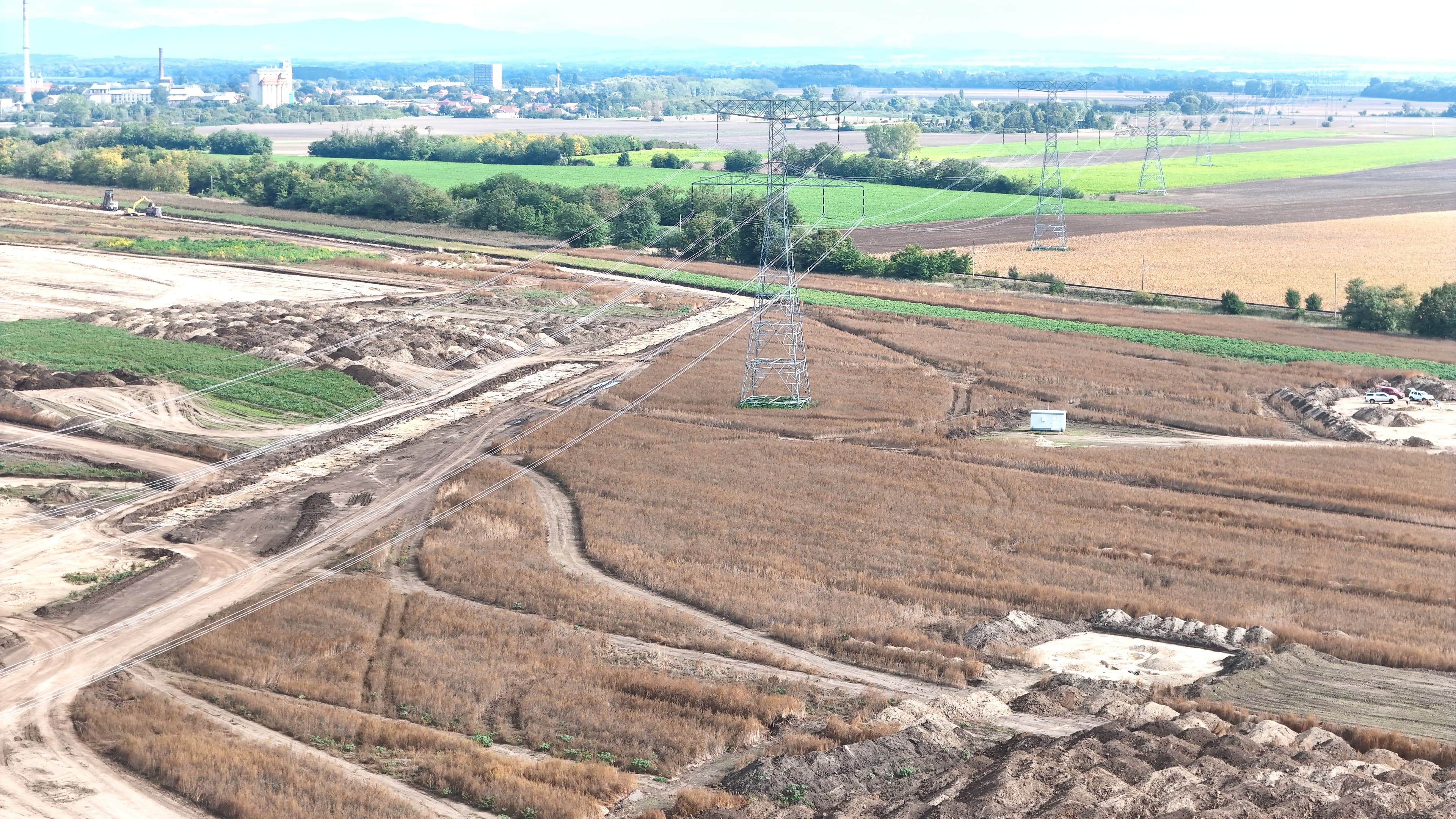 Správa o aktuálnom stave prípravy strategickej investície „Šurany Industrial Park“ 