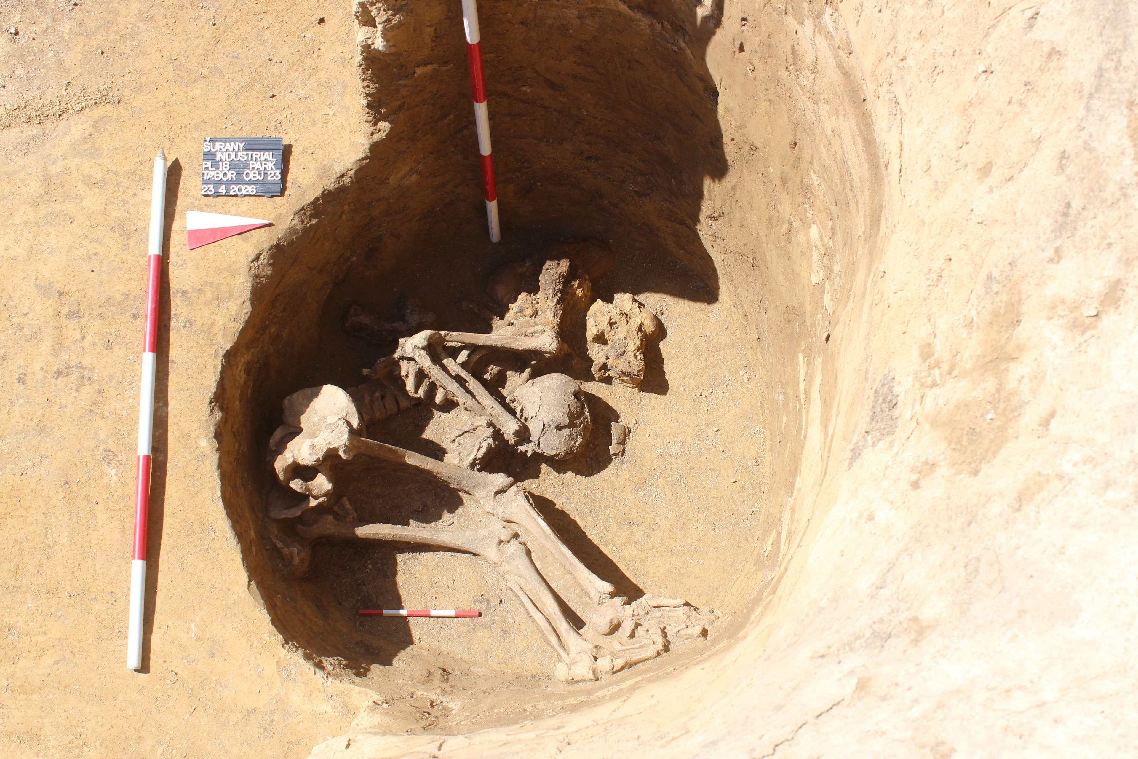 Archeológovia objavili pri Šuranoch pozostatky rímskeho vojenského tábora z čias Marka Aurélia