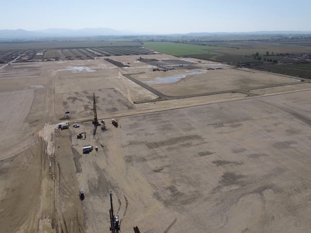 Valaliky Industrial Park v roku 2023
