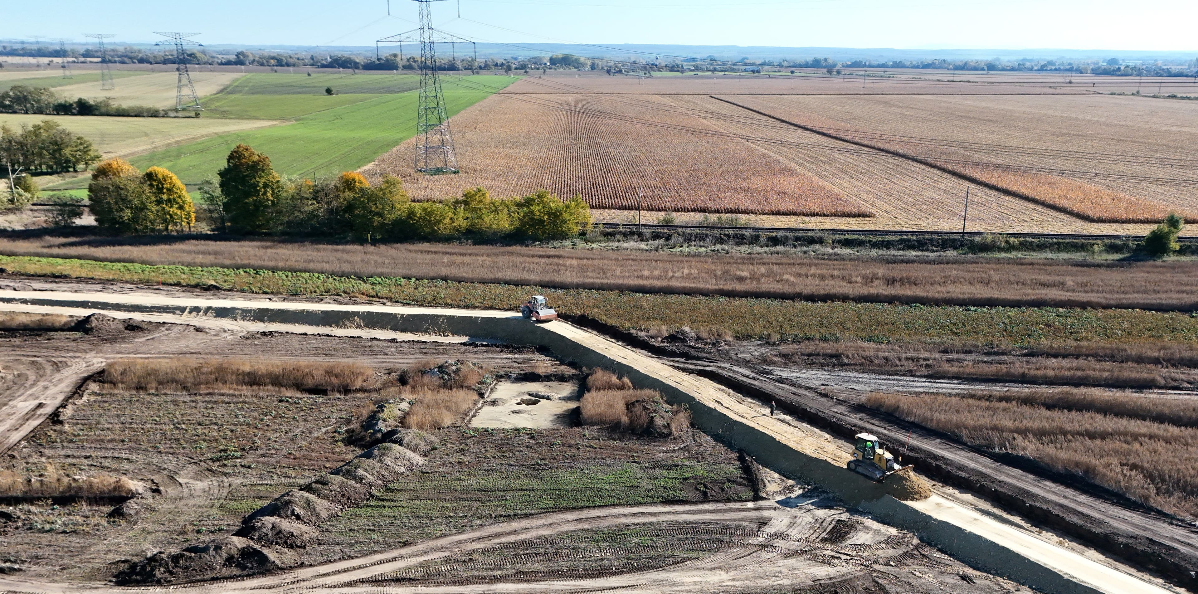 Priemyselný park Šurany prinesie aj tisíce kusov nových stromov a desaťtisíce metrov štvorcových zelene