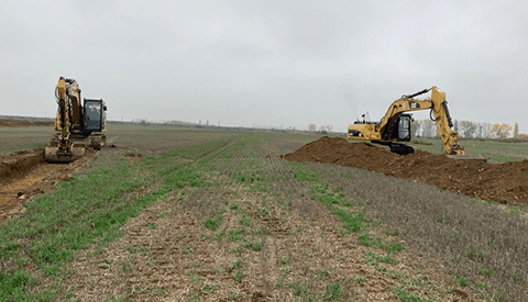Valaliky Industrial Park pri Košiciach napreduje podľa plánu a zriaďuje stavenisko